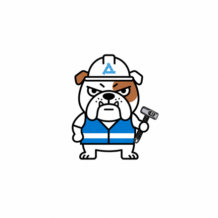 アシバッチ公式キャラクター ブル助